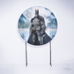 Painel Redondo Herói Morcego Arkham Sublimado