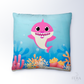 Almofada Estampada Decorativa 35X35cm - Apenas 1 unidade