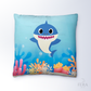 Almofada Estampada Decorativa 35X35cm - Apenas 1 unidade