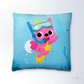 Almofada Estampada Decorativa 35X35cm - Apenas 1 unidade