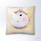 Almofada Estampada Decorativa 35X35cm - Apenas 1 unidade