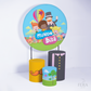 Kit Capa Cilindros + Capa Painel Bigode Sublimado