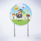 Kit Capa Cilindros + Capa Painel Bigode Azul Sublimado