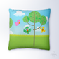 Almofada Estampada Decorativa 35X35cm - Apenas 1 unidade