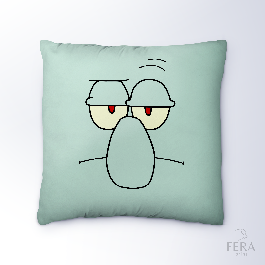 Almofada Estampada Decorativa 35X35cm - Apenas 1 unidade