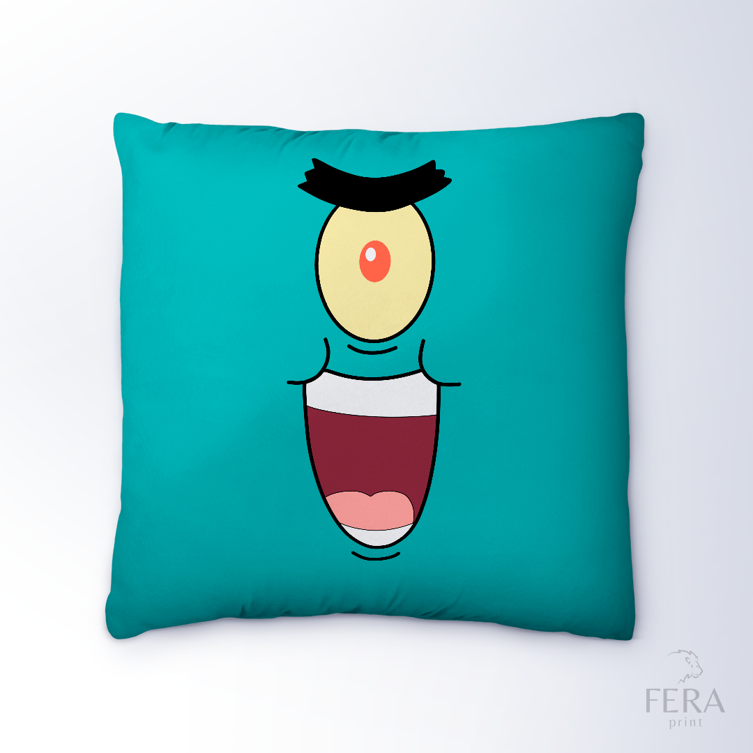 Almofada Estampada Decorativa 35X35cm - Apenas 1 unidade