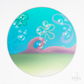 Kit 6 Capas de Sousplat Fundo do Mar Desenho Sublimado