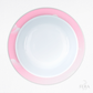 Kit 6 Capas de Sousplat Bolo Rosa Sublimado
