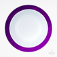 Kit 6 Capas de Sousplat Bolo Roxo Sublimado