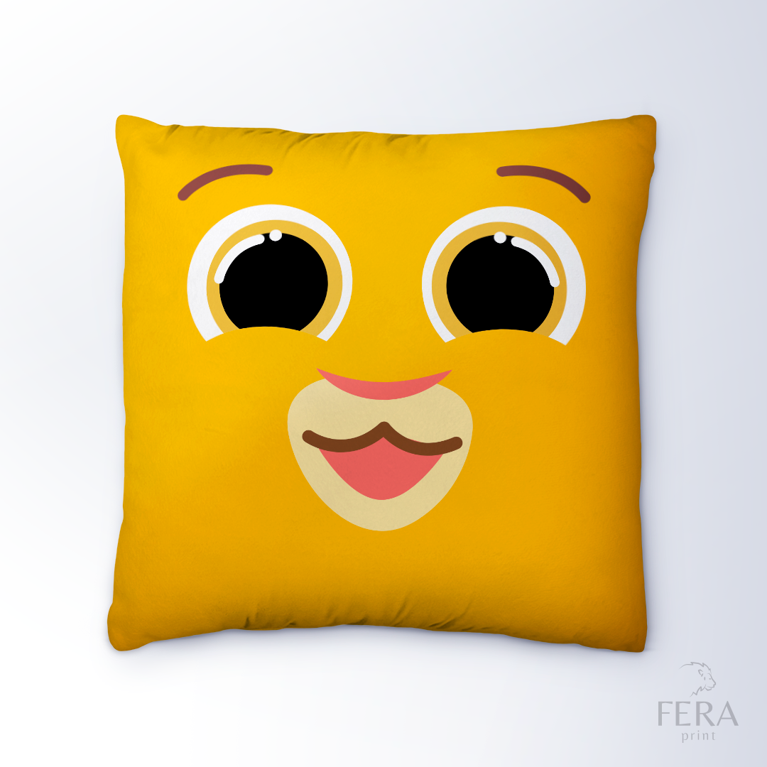 Almofada Estampada Decorativa 35X35cm - Apenas 1 unidade