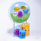 Kit Capa Cilindros + Capa Painel Bichinhos Fofo Baby Sublimado