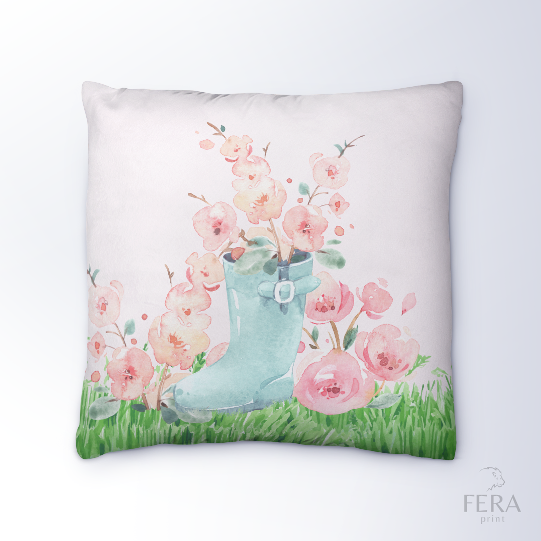 Almofada Estampada Decorativa 35X35cm - Apenas 1 unidade