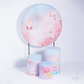 Kit Capa Cilindros + Capa Painel Borboleta Rosa Sublimado