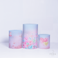 Kit Capa Cilindros + Capa Painel Borboleta Rosa Sublimado