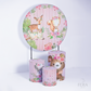 Kit Capa Cilindros + Capa Painel Bosque Sublimado
