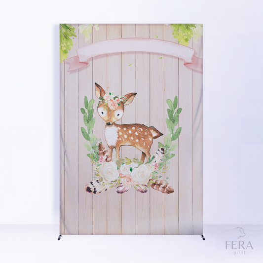 Painel Lateral Bosque c/ Forro