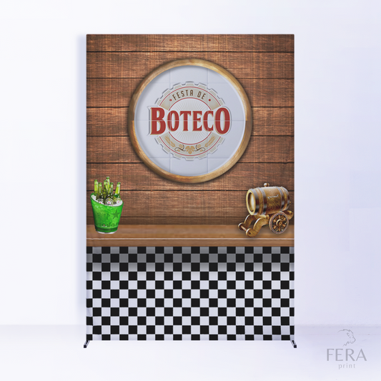 Painel Lateral Boteco c/ Forro