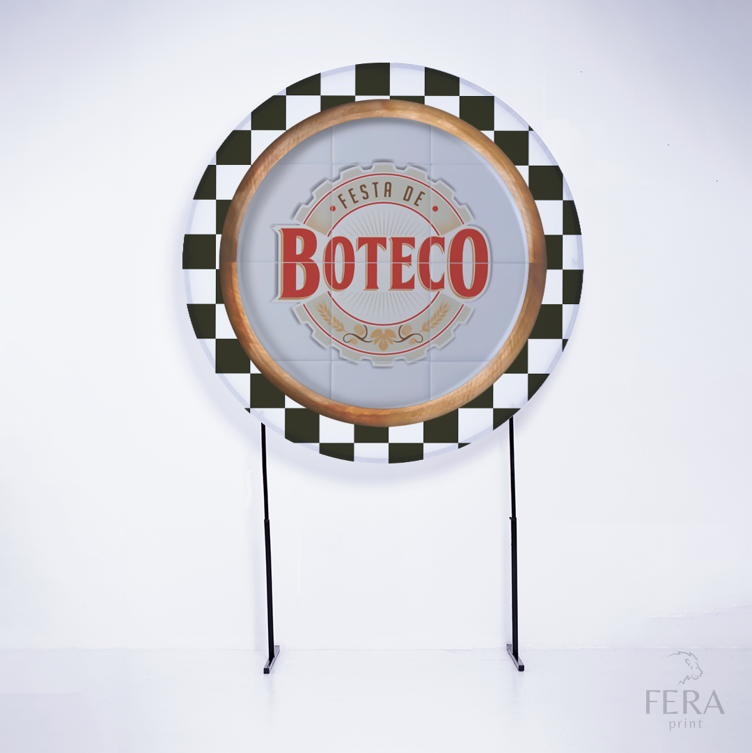 Kit Capa Cilindros + Capa Painel Boteco Sublimado