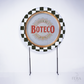 Painel Redondo Boteco Logo Sublimado