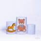 Kit Capa Cilindros + Capa Painel Brinquedos Sublimado