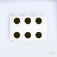 Kit 6 Capas de Sousplat Batlogos Sublimado