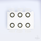 Kit 6 Capas de Sousplat Batlogos Sublimado