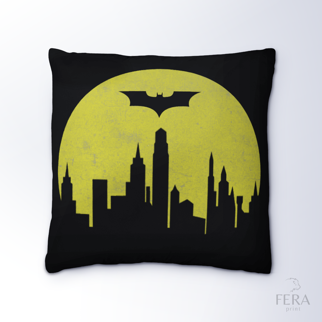 Almofada Estampada Decorativa 35X35cm - Apenas 1 unidade