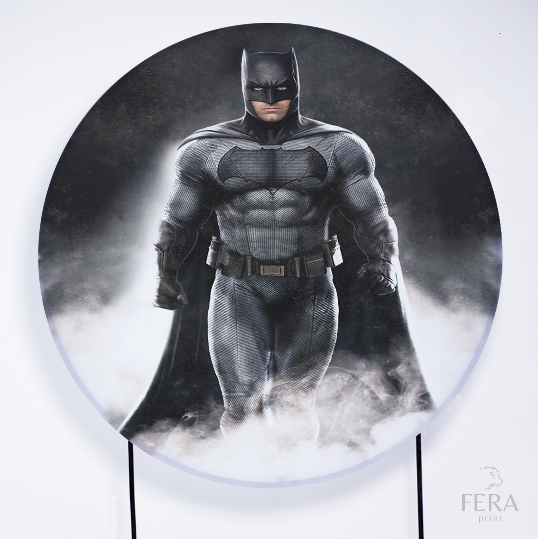 Kit Capa Cilindros + Capa Painel Herói Gothan Sublimado