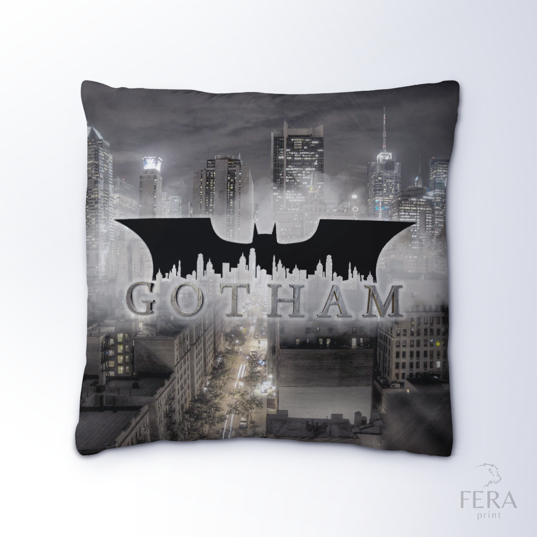 Almofada Estampada Decorativa 35X35cm - Apenas 1 unidade