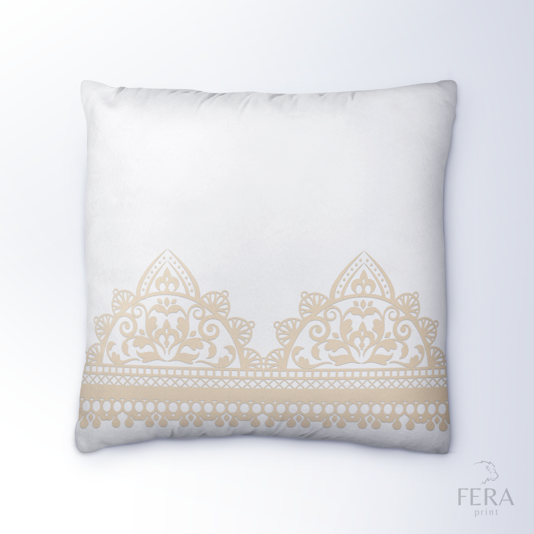 Almofada Estampada Decorativa 35X35cm - Apenas 1 unidade