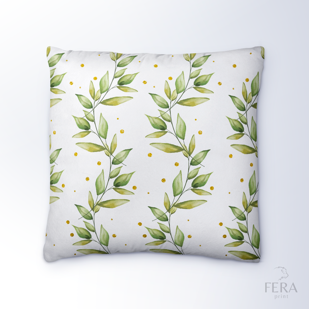 Almofada Estampada Decorativa 35X35cm - Apenas 1 unidade