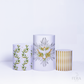 Kit Painéis + Trio Capa Cilindro Casado Batizado Dourado Sublimado