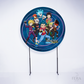 Painel Redondo Beyblade Sublimado