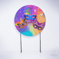 Kit Capa Cilindros + Capa Painel Carnaval Colorido Sublimado