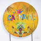 Kit Capa Cilindros + Capa Painel Carnaval Amarelo Sublimado