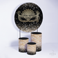 Kit Capa Cilindros + Capa Painel Carnaval Glitter Sublimado