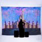 Painel Sublimado Retangular Castelo Princesas