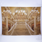 Painel Sublimado Retangular Escadaria Realeza