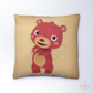 Almofada Estampada Decorativa 35X35cm - Apenas 1 unidade
