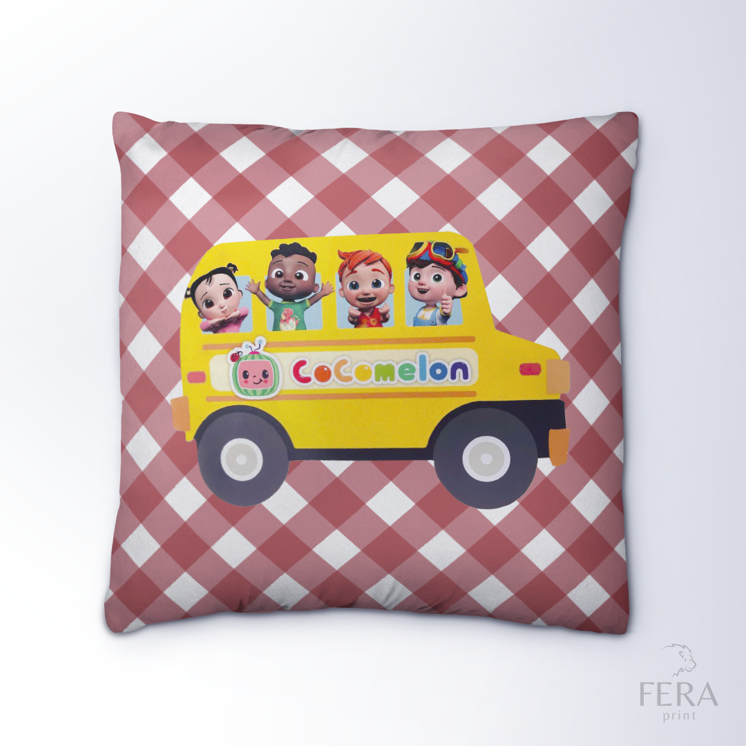 Almofada Estampada Decorativa 35X35cm - Apenas 1 unidade