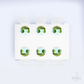 Kit 6 Capas de Sousplat Chapeuzinho Sublimado