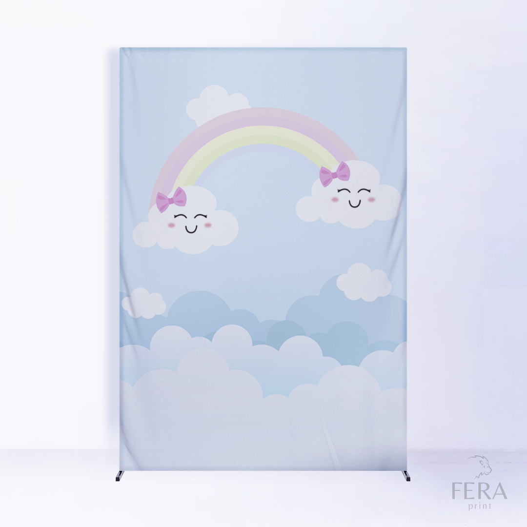Painel Lateral Chuva de Amor c/ Forro