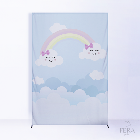 Painel Lateral Chuva de Amor c/ Forro