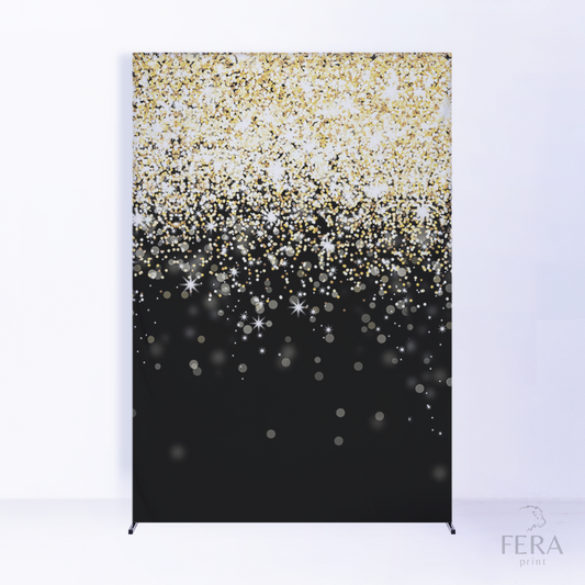 Painel Lateral Chuva Dourada c/ Forro