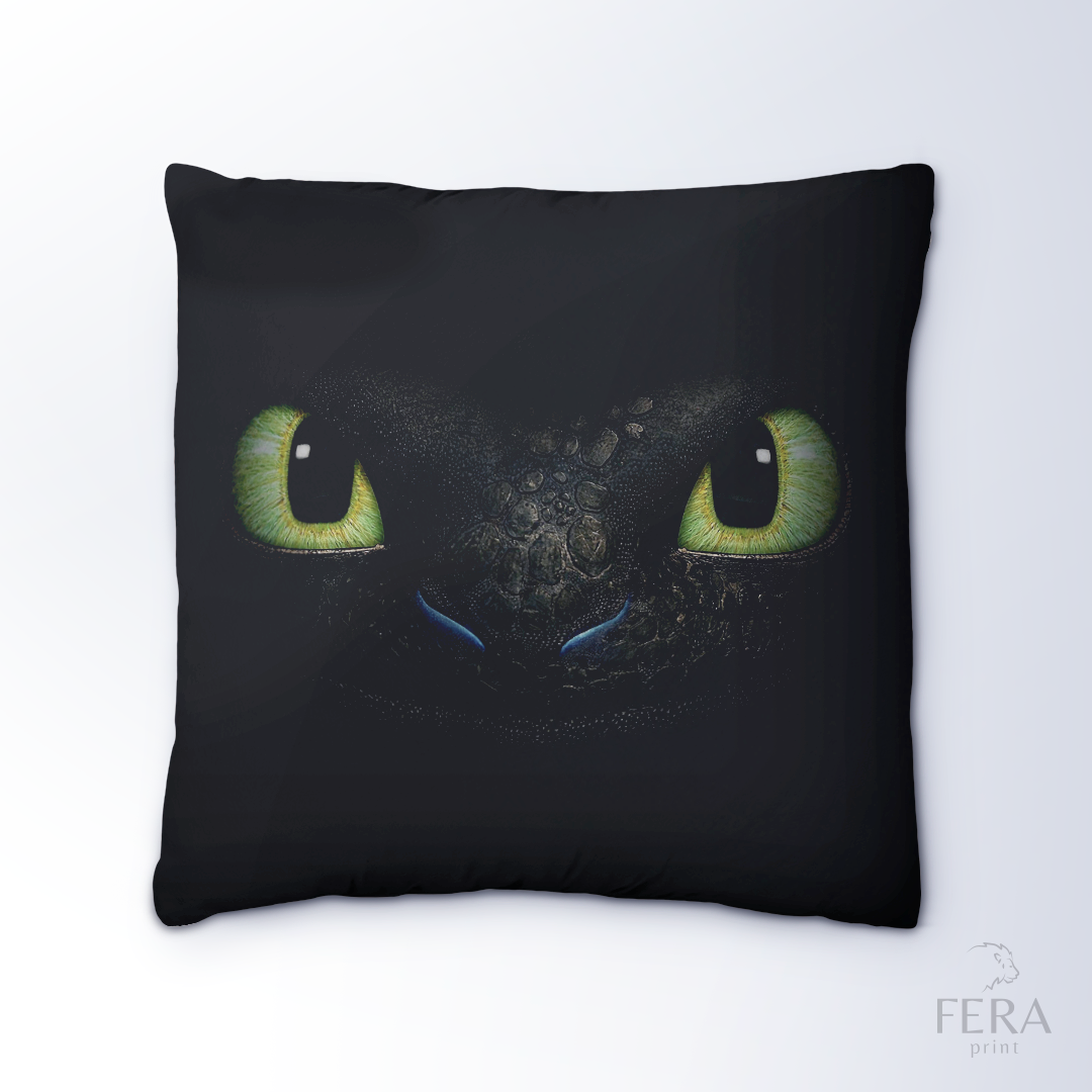 Almofada Estampada Decorativa 35X35cm - Apenas 1 unidade