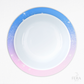 Kit 6 Capas de Sousplat Azul e Rosa Sublimado