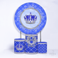 Kit Capa Cilindros + Capa Painel Príncipe Azul Sublimado