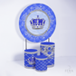 Kit Capa Cilindros + Capa Painel Príncipe Azul Sublimado