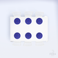 Kit 6 Capas de Sousplat Circo Azul Sublimado