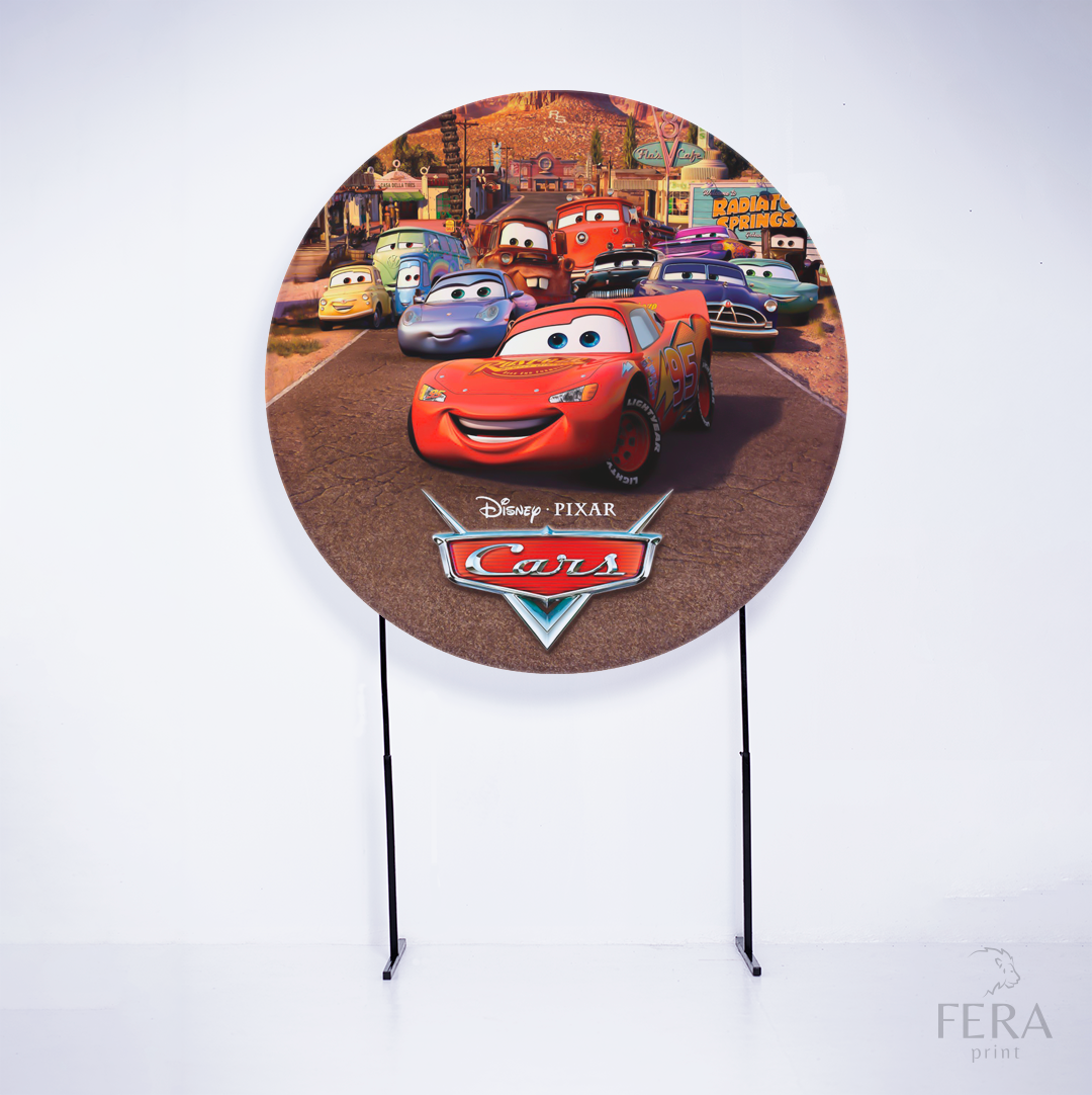 Kit Capa Cilindros + Capa Painel Carros Corrida Sublimado
